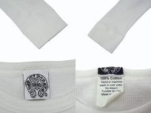 Load image into Gallery viewer, 極美品 CHROME HEARTS クロムハーツ FOTI フォティ MISS LERLENE ミス ラーレン キッズ サーマル長袖Tシャツ サイズ4 プリント 中古 4b004035