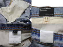 画像をギャラリービューアに読み込む, 新品未使用 Enfants Riches Deprimes アンファン リッシュ デプリメ STRAIGHT LEG JEANS デニム サイズ34 中古 4b004037