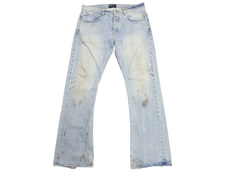 新品未使用 Enfants Riches Deprimes アンファン リッシュ デプリメ STRAIGHT LEG JEANS デニム サイズ34 中古 4b004037
