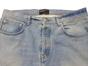 新品未使用 Enfants Riches Deprimes アンファン リッシュ デプリメ STRAIGHT LEG JEANS デニム サイズ34 中古 4b004037