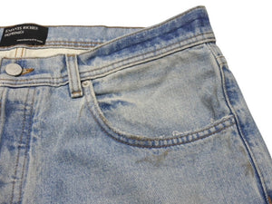 新品未使用 Enfants Riches Deprimes アンファン リッシュ デプリメ STRAIGHT LEG JEANS デニム サイズ34 中古 4b004037