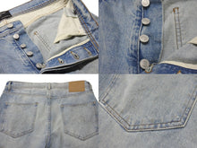 画像をギャラリービューアに読み込む, 新品未使用 Enfants Riches Deprimes アンファン リッシュ デプリメ STRAIGHT LEG JEANS デニム サイズ34 中古 4b004037
