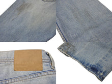 画像をギャラリービューアに読み込む, 新品未使用 Enfants Riches Deprimes アンファン リッシュ デプリメ STRAIGHT LEG JEANS デニム サイズ34 中古 4b004037