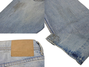 新品未使用 Enfants Riches Deprimes アンファン リッシュ デプリメ STRAIGHT LEG JEANS デニム サイズ34 中古 4b004037
