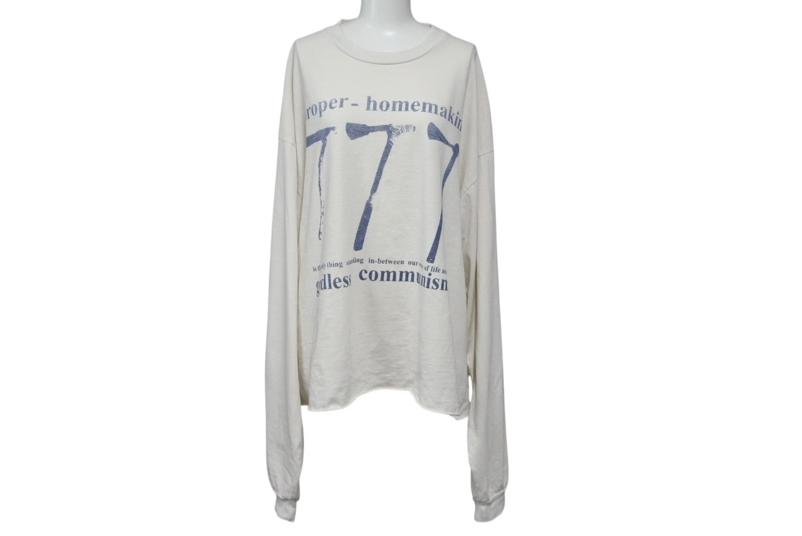 Enfants Riches Déprimés L 長袖 極美品 Buy Enfants Riches Déprimés men dark grey longsleeve with