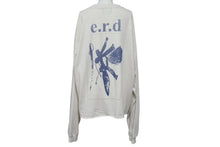 Load image into Gallery viewer, 極美品 Enfants Riches Deprimes アンファン リッシュ デプリメ ERD プリント ロンT 長袖シャツ ホワイト 中古 4b004038