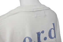 Load image into Gallery viewer, 極美品 Enfants Riches Deprimes アンファン リッシュ デプリメ ERD プリント ロンT 長袖シャツ ホワイト 中古 4b004038