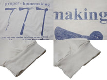 Load image into Gallery viewer, 極美品 Enfants Riches Deprimes アンファン リッシュ デプリメ ERD プリント ロンT 長袖シャツ ホワイト 中古 4b004038