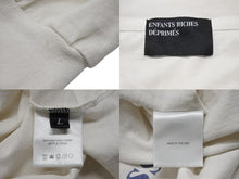 Load image into Gallery viewer, 極美品 Enfants Riches Deprimes アンファン リッシュ デプリメ ERD プリント ロンT 長袖シャツ ホワイト 中古 4b004038