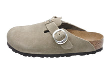 画像をギャラリービューアに読み込む, 未使用 CHROME HEARTS クロムハーツ × BIRKENSTOCK ビルケンシュトック BOSTON BS ミュールサンダル サイズ38 CHクロス 中古 4b004041 