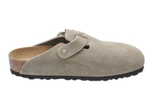 画像をギャラリービューアに読み込む, 未使用 CHROME HEARTS クロムハーツ × BIRKENSTOCK ビルケンシュトック BOSTON BS ミュールサンダル サイズ38 CHクロス 中古 4b004041 