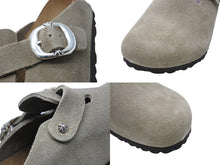 画像をギャラリービューアに読み込む, 未使用 CHROME HEARTS クロムハーツ × BIRKENSTOCK ビルケンシュトック BOSTON BS ミュールサンダル サイズ38 CHクロス 中古 4b004041 