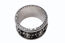 画像をギャラリービューアに読み込む, 未使用 CHROME HEARTS クロムハーツ NAPKIN RING BS フレア ナプキンリング 重量約140.5g・2010/02/925刻印 シルバー925 中古 4b004042 