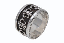 画像をギャラリービューアに読み込む, 未使用 CHROME HEARTS クロムハーツ NAPKIN RING BS フレア ナプキンリング 重量約140.5g・2010/02/925刻印 シルバー925 中古 4b004042 