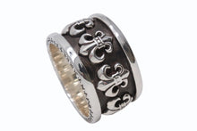 画像をギャラリービューアに読み込む, 未使用 CHROME HEARTS クロムハーツ NAPKIN RING BS フレア ナプキンリング 重量約140.5g・2010/02/925刻印 シルバー925 中古 4b004042 