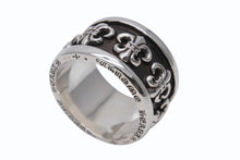 画像をギャラリービューアに読み込む, 未使用 CHROME HEARTS クロムハーツ NAPKIN RING BS フレア ナプキンリング 重量約140.5g・2010/02/925刻印 シルバー925 中古 4b004042 