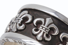 画像をギャラリービューアに読み込む, 未使用 CHROME HEARTS クロムハーツ NAPKIN RING BS フレア ナプキンリング 重量約140.5g・2010/02/925刻印 シルバー925 中古 4b004042 