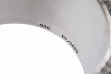 画像をギャラリービューアに読み込む, 未使用 CHROME HEARTS クロムハーツ NAPKIN RING BS フレア ナプキンリング 重量約140.5g・2010/02/925刻印 シルバー925 中古 4b004042 
