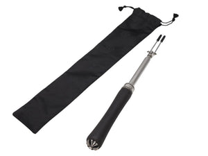 未使用 CHROME HEARTS クロムハーツ CH マシュマロ スキュワー 串 重量約134.4g 2015/.925刻印 FW20 シルバー925 エボニー 中古 4b004043 