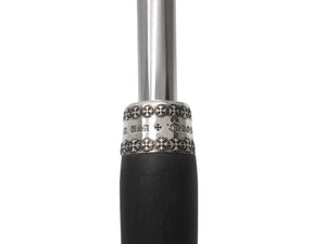 未使用 CHROME HEARTS クロムハーツ CH マシュマロ スキュワー 串 重量約134.4g 2015/.925刻印 FW20 シルバー925 エボニー 中古 4b004043 