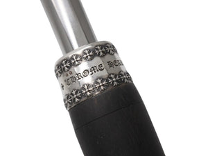 未使用 CHROME HEARTS クロムハーツ CH マシュマロ スキュワー 串 重量約134.4g 2015/.925刻印 FW20 シルバー925 エボニー 中古 4b004043 