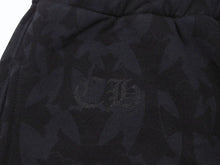 画像をギャラリービューアに読み込む, 未使用 CHROME HEARTS クロムハーツ SWEAT PANTS HLF セメタリークロス スウェットパンツ サイズL ホースシュー 総柄 中古 4b004044 