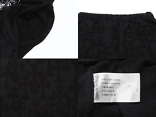 画像をギャラリービューアに読み込む, 未使用 CHROME HEARTS クロムハーツ SWEAT PANTS HLF セメタリークロス スウェットパンツ サイズL ホースシュー 総柄 中古 4b004044 