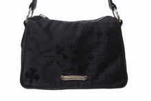 Load image into Gallery viewer, 新品未使用 CHROME HEARTS クロムハーツ チキンナゲット スモール ワンショルダーバッグ ダガー CHクロス シルバー925 総柄 中古 4b004045