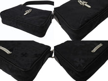 Load image into Gallery viewer, 新品未使用 CHROME HEARTS クロムハーツ チキンナゲット スモール ワンショルダーバッグ ダガー CHクロス シルバー925 総柄 中古 4b004045