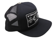 画像をギャラリービューアに読み込む, 未使用 CHROME HEARTS クロムハーツ トラッカーキャップ ONE SIZE CHプラス クロスボールボタン メッシュ パリ限定 ブラック 中古 4b004046 
