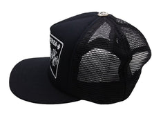 画像をギャラリービューアに読み込む, 未使用 CHROME HEARTS クロムハーツ トラッカーキャップ ONE SIZE CHプラス クロスボールボタン メッシュ パリ限定 ブラック 中古 4b004046 