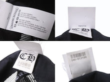 画像をギャラリービューアに読み込む, 未使用 CHROME HEARTS クロムハーツ トラッカーキャップ ONE SIZE CHプラス クロスボールボタン メッシュ パリ限定 ブラック 中古 4b004046 