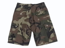 画像をギャラリービューアに読み込む, 未使用 CHROME HEARTS クロムハーツ Devil Dog Shorts デビルドッグ カーゴショーツ サイズ29 CHクロスパッチ カモフラ柄 中古 4b004047 