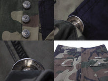 画像をギャラリービューアに読み込む, 未使用 CHROME HEARTS クロムハーツ Devil Dog Shorts デビルドッグ カーゴショーツ サイズ29 CHクロスパッチ カモフラ柄 中古 4b004047 
