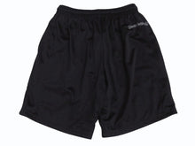 画像をギャラリービューアに読み込む, 未使用 CHROME HEARTS クロムハーツ Mesh Varsity Shorts メッシュ バーシティショーツ サイズM ロゴプリント ブラック 中古 4b004048 
