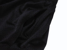 画像をギャラリービューアに読み込む, 未使用 CHROME HEARTS クロムハーツ Mesh Varsity Shorts メッシュ バーシティショーツ サイズM ロゴプリント ブラック 中古 4b004048 