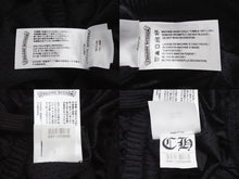 画像をギャラリービューアに読み込む, 未使用 CHROME HEARTS クロムハーツ Mesh Varsity Shorts メッシュ バーシティショーツ サイズM ロゴプリント ブラック 中古 4b004048 