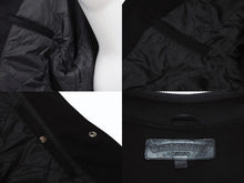 Load image into Gallery viewer, Brand new, unused CHROME HEARTS Varsity Jacket, Size XXL, Cemetery Cross Patch, Horseshoe, Pre-owned, 4b004051 