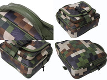 Load image into Gallery viewer, 新品未使用 LOUIS VUITTON ルイヴィトン クエストメッセンジャー ショルダーバッグ ダモフラージュキャンバス カーキ 中古 4b004054