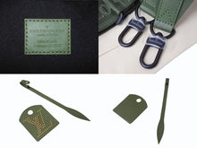 Load image into Gallery viewer, 新品未使用 LOUIS VUITTON ルイヴィトン クエストメッセンジャー ショルダーバッグ ダモフラージュキャンバス カーキ 中古 4b004054
