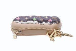新品未使用 LOUIS VUITTON ルイヴィトン ポーチ LV エクレア ミニポーチ チャーム M01944 モノグラムクラギー Tyler, the Creator 中古 4b004056