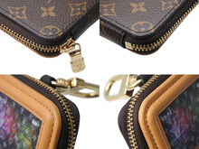 Load image into Gallery viewer, 極美品 LOUIS VUITTON ルイヴィトン モノグラム LV ミュージック キーホルダー &amp; バッグチャーム M02487 ベージュ キャンバス レザー ゴールド金具 中古 4b004057