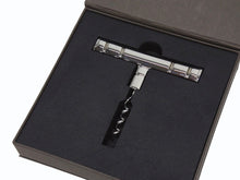 画像をギャラリービューアに読み込む, 未使用 PATEK PHILIPPE パテックフィリップ コルク抜き ワインオープナー ステンレスルチース シルバー ブルー 中古 4b004058 