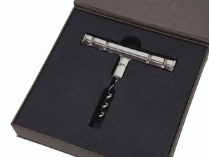 未使用 PATEK PHILIPPE パテックフィリップ コルク抜き ワインオープナー ステンレスルチース シルバー ブルー 中古 4b004058 