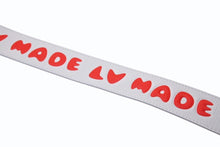 Load image into Gallery viewer, 新品未使用 LOUIS VUITTON ルイヴィトン×NIGO タイガー ベルト LV MADE M0486 レザー ホワイト レッド 中古 4b004061