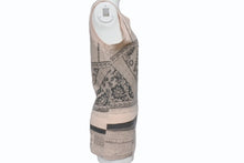 Load image into Gallery viewer, Christian Dior クリスチャンディオール タンクトップ 6E16155001 サイズ6 ガリアーノ期 プリント ピンクベージュ 中古 4b004064