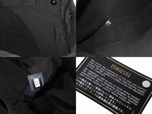 極美品 CHANEL シャネル パッチワーク チェーントートバッグ 25番台 ココマーク キャンバス デニム ツイード パテント レザー 中古 4b004068