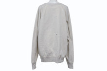 Load image into Gallery viewer, SAINT MICHAEL セントマイケル RAGLAN SWEAT MICHAEL ミカエル ラグランスウェットシャツ SM-S21-0000-024 グレー 美品 中古 4b004071
