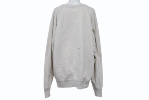 SAINT MICHAEL セントマイケル RAGLAN SWEAT MICHAEL ミカエル ラグランスウェットシャツ SM-S21-0000-024 グレー 美品 中古 4b004071