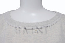 Load image into Gallery viewer, SAINT MICHAEL セントマイケル RAGLAN SWEAT MICHAEL ミカエル ラグランスウェットシャツ SM-S21-0000-024 グレー 美品 中古 4b004071
